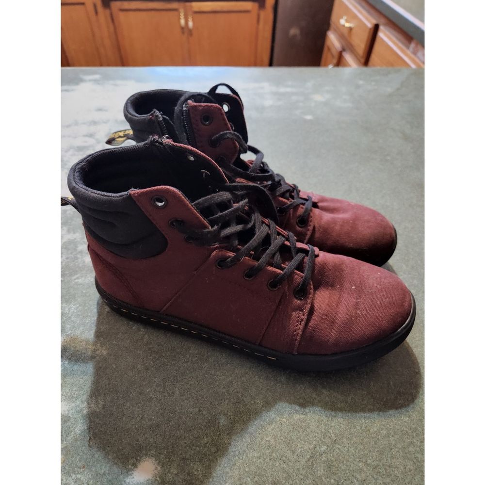 Dr Martens ROZARYA WOMEN'S CANVAS CASUAL BOOTS sz 9 - Picture 3 of 7